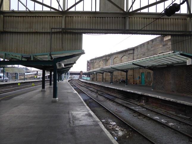 Carlisle platforms 7 and 8