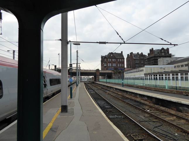 Carlisle platform 7 looking west