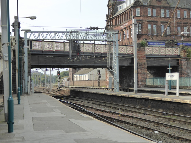 Carlisle bridge north half