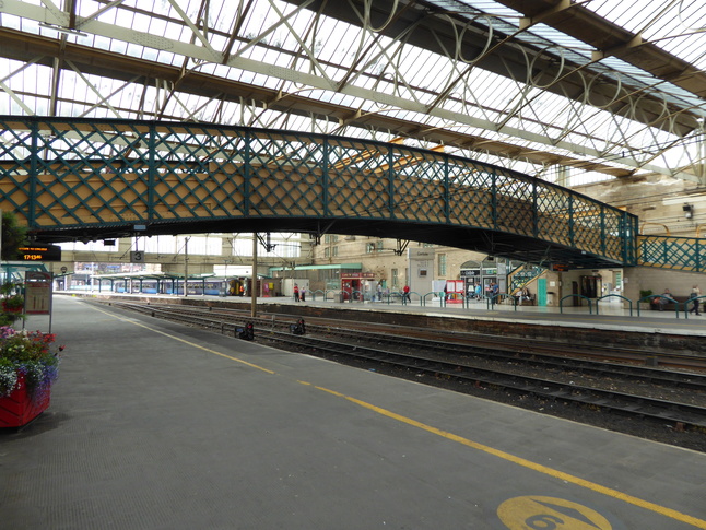 Carlisle footbridge