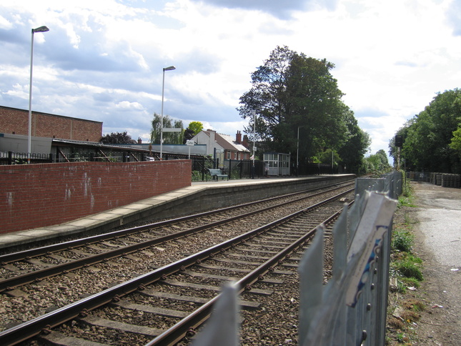 Carlton platform 2 from opposite