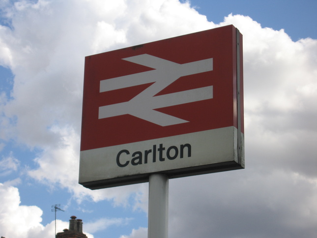 Carlton sign