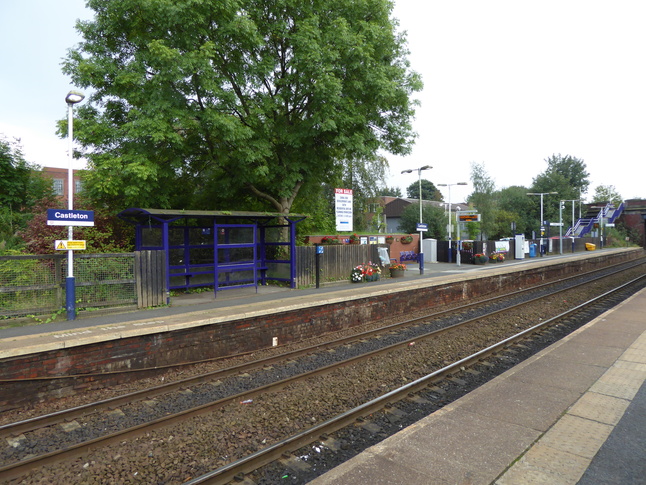 Castleton platform 1 from platform 2