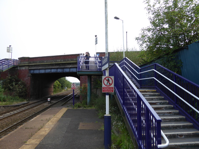 Castleton platform 2 steps