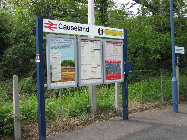 Causeland sign
