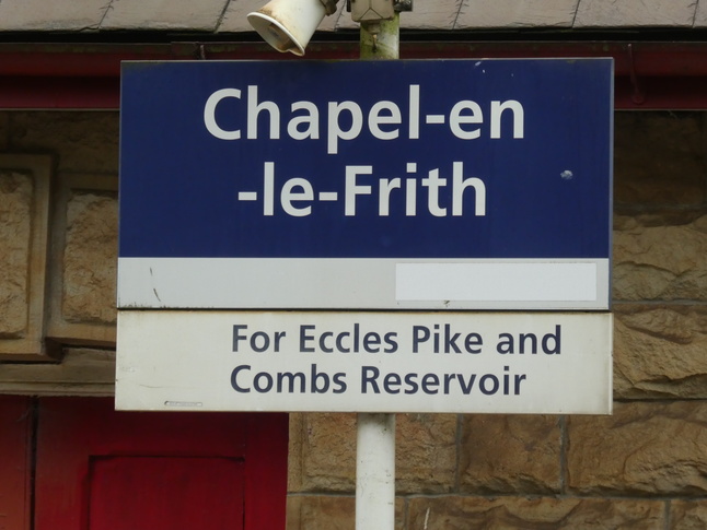 Chapel-en-le-Frith for Eccles Pike and Combs Reservoir