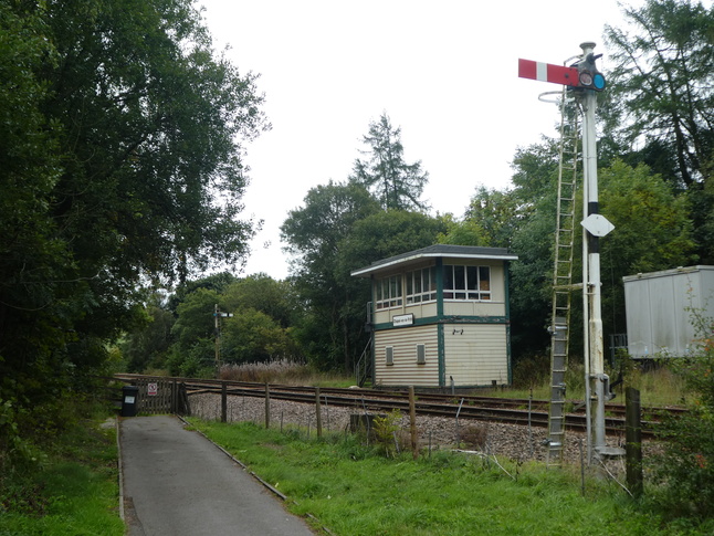 Chapel-en-le-Frith signalbox