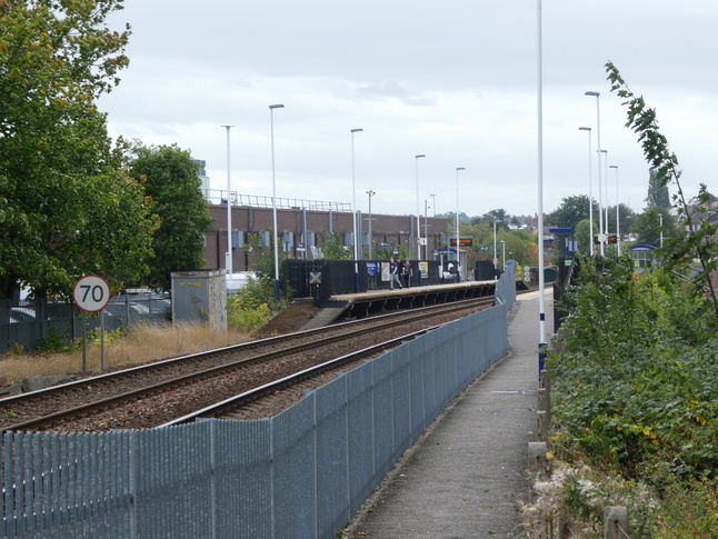 Chapeltown platforms 1 and 2 long view