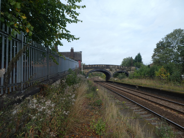 Chapeltown disused platform 2 looking north
