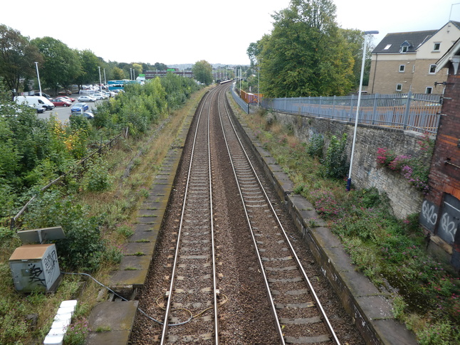 Chapeltown looking south from bridge