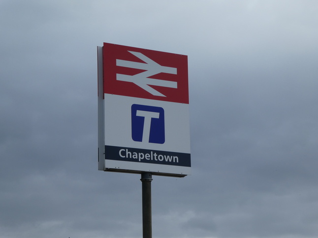 Chapeltown sign