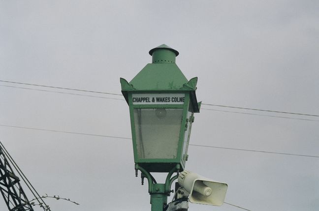 Chappel and Wakes Colne
lamp