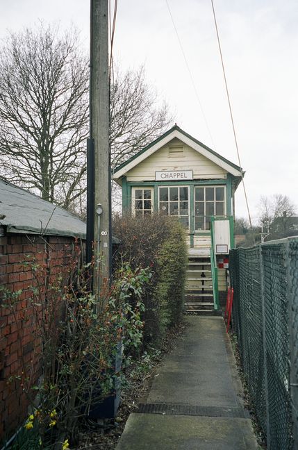 Chappel and Wakes Colne
signal box