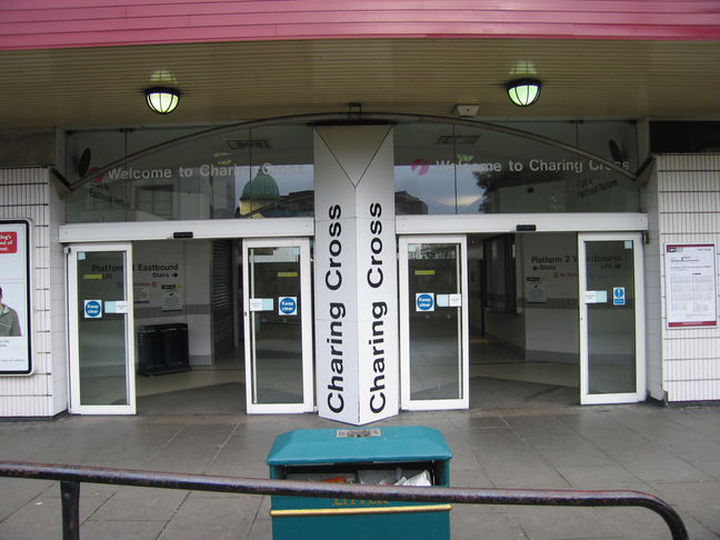 Charing Cross entrance