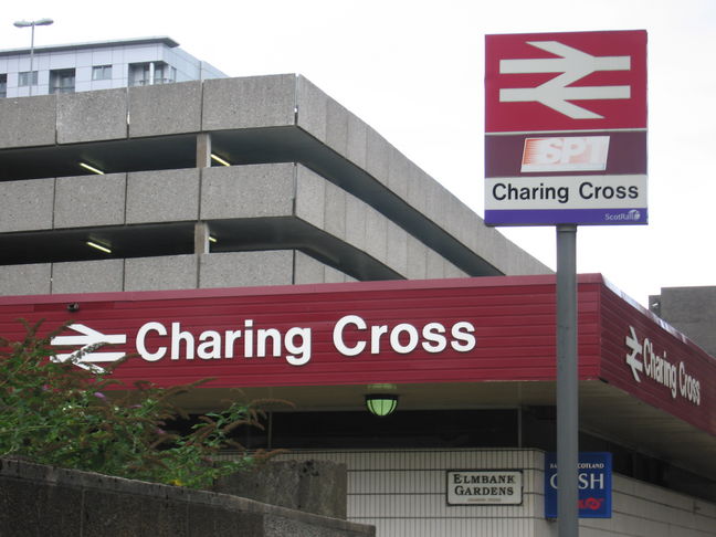 Charing Cross sign