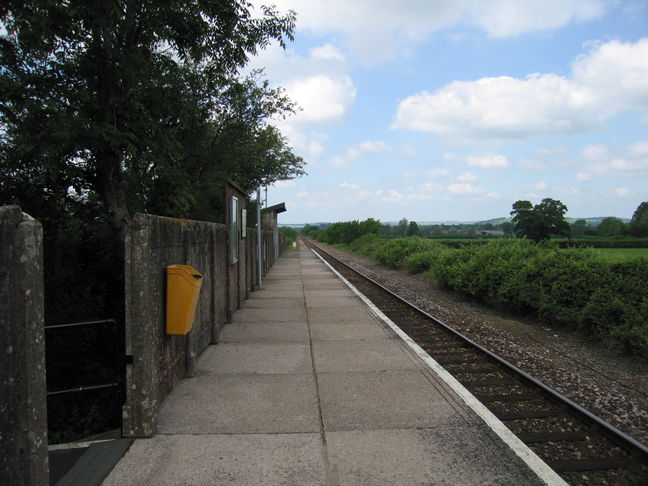 Chetnole platform