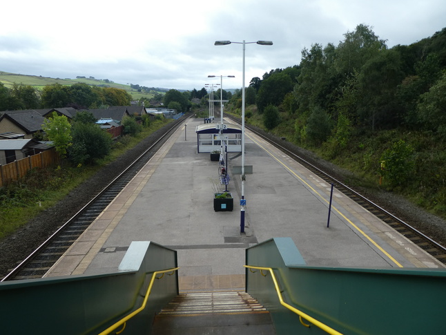 Chinley platforms