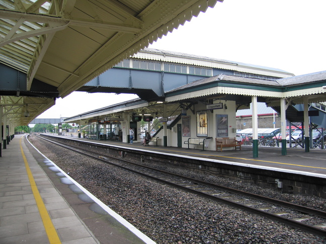 Chippenham platform 1