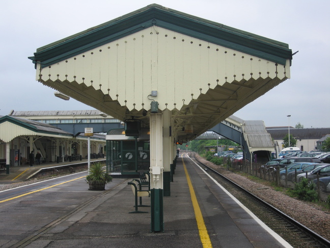 Chippenham platforms 1 and 2
canopy