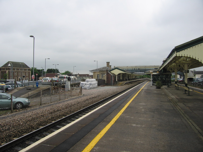 Chippenham platform 1 looking west