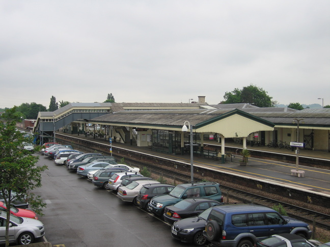 Chippenham platform 2
