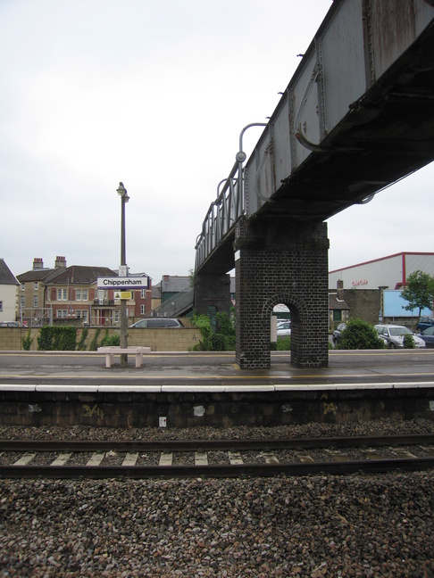 Chippenham bridge support