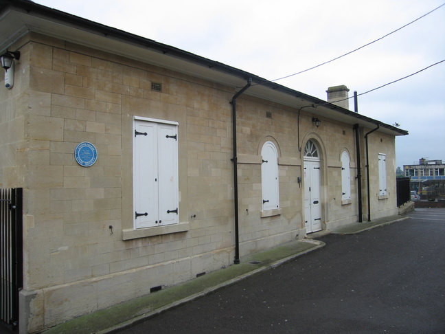 Chippenham Brunel site office