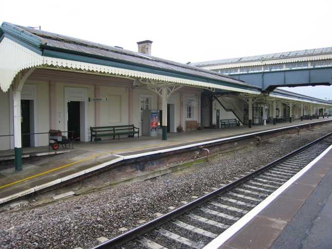 Chippenham disused platform