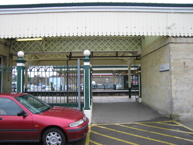 Chippenham entrance