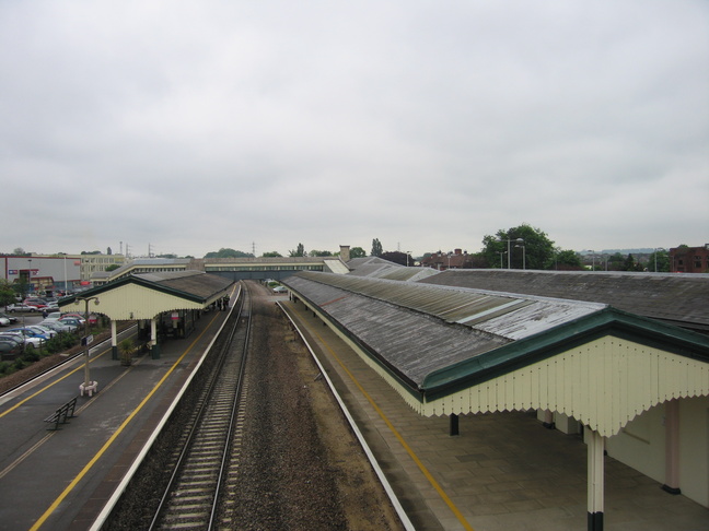 Chippenham from bridge
looking east