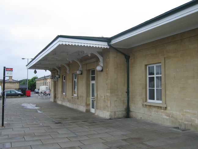 Chippenham front canopy