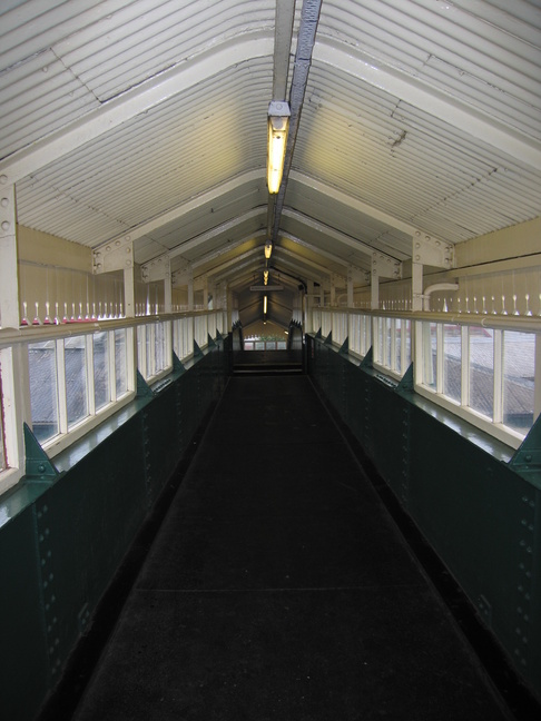 Chippenham inside footbridge