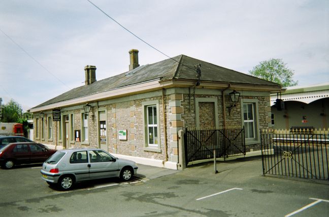 Churston station building