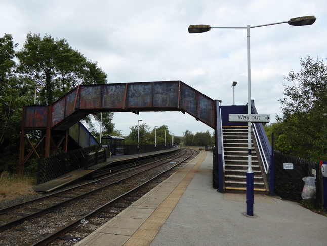 Clapham footbridge