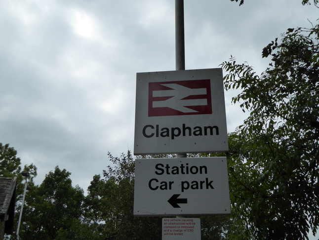 Clapham sign