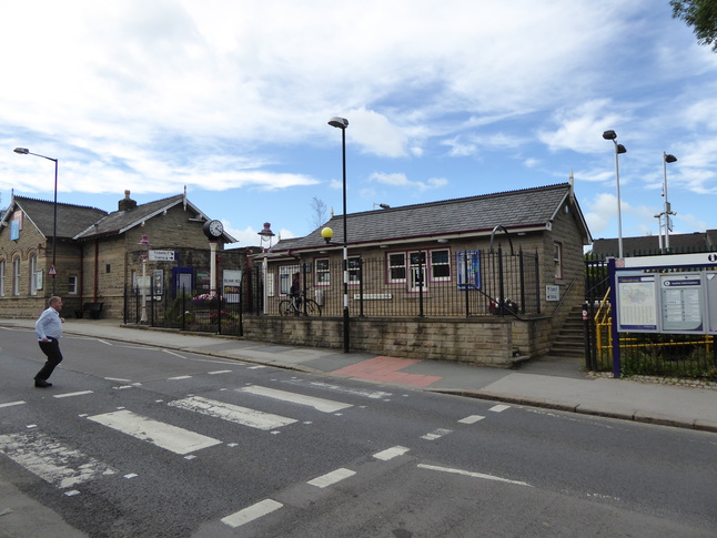 Clitheroe platform 1 front