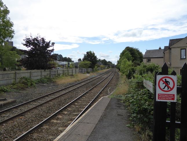 Clitheroe looking south