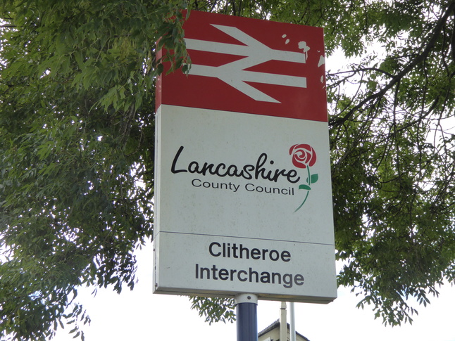 Clitheroe sign