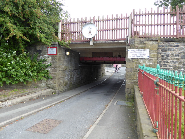 Clitheroe underpass