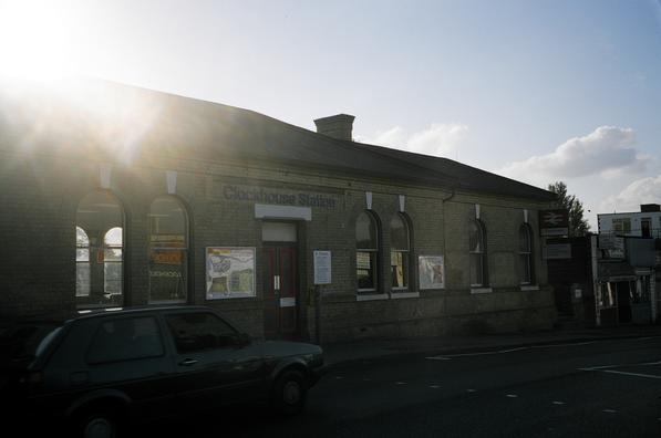 Clock House front