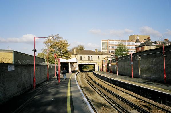 Clock House building from
platforms