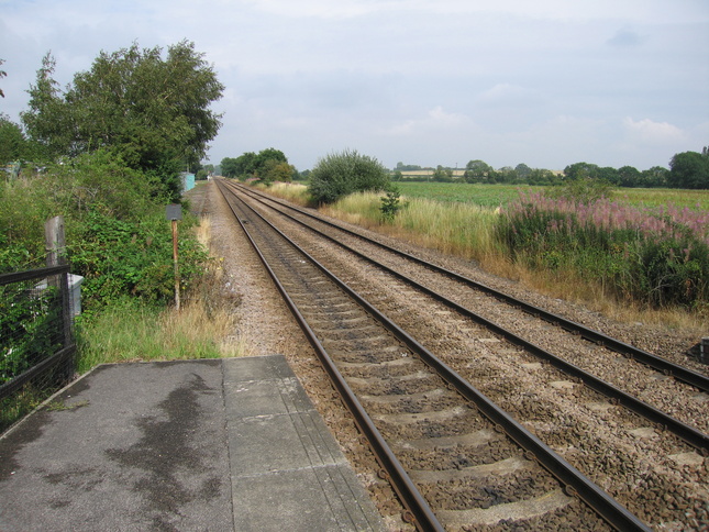 Collingham looking east