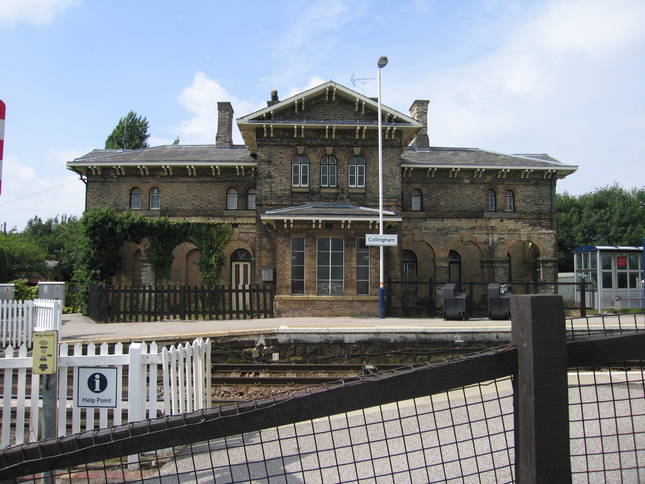 Collingham building front