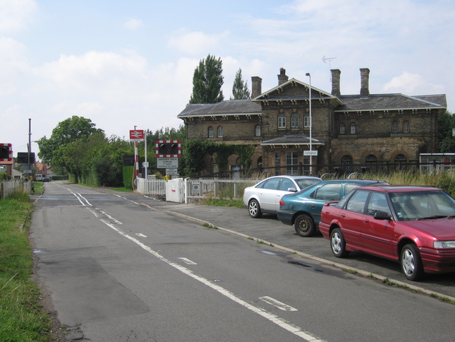 Collingham level crossing