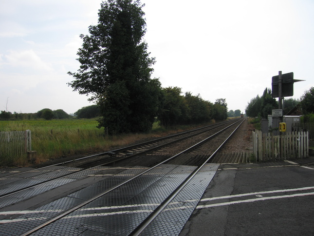 Collingham looking west