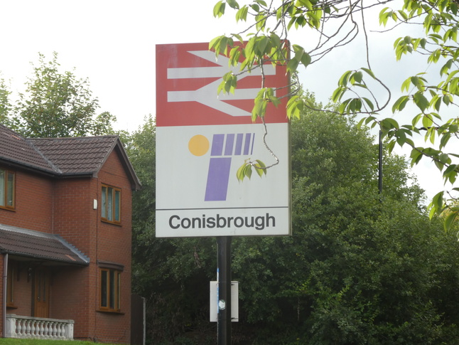 Conisbrough sign