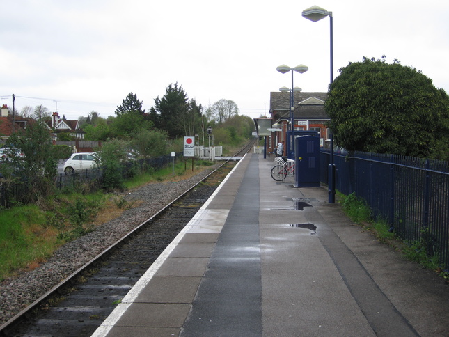 Cookham platform looking north