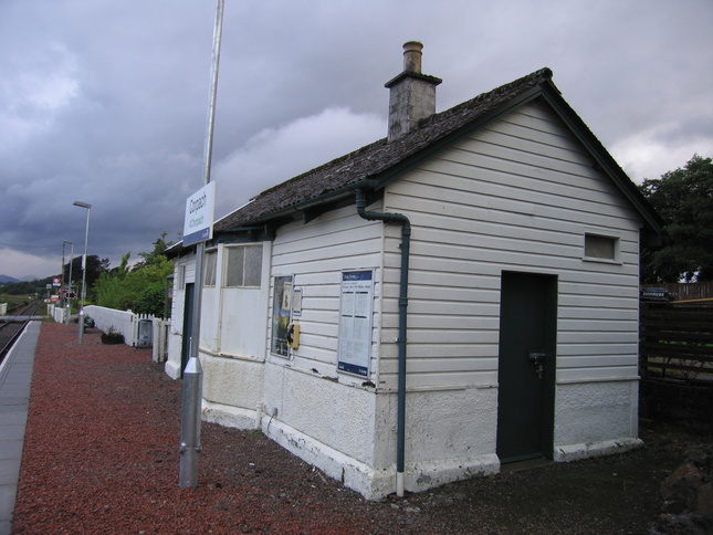 Corpach building