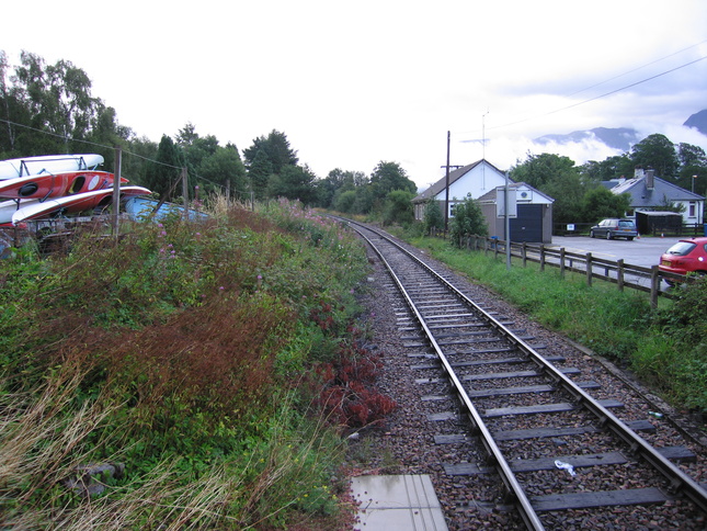 Corpach, looking east