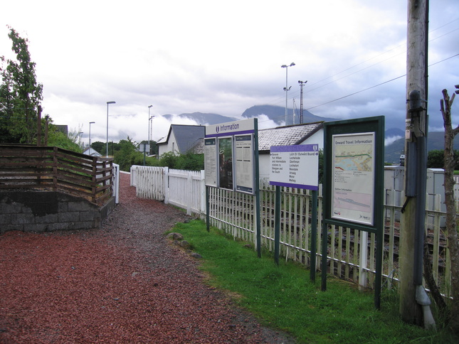 Corpach entry